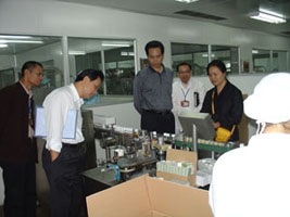 省領(lǐng)導(dǎo)、市領(lǐng)導(dǎo)來我司進(jìn)行視察、指導(dǎo)