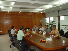 省領(lǐng)導、市領(lǐng)導來我司進行視察、指導